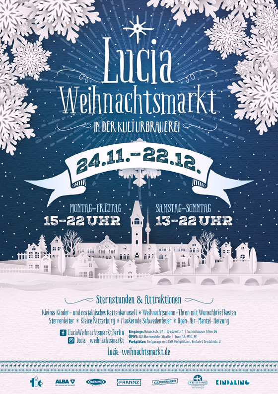 Lucia Weihnachtsmarkt